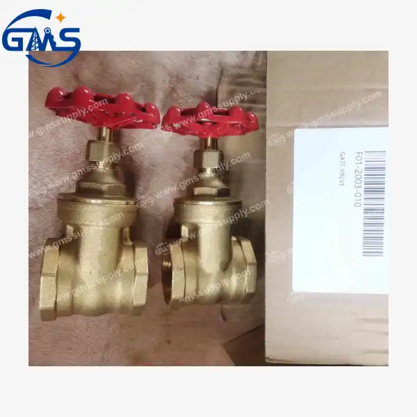 How Can the F01-2003-010 Valve Improve Drilling Fluid Control Efficiency?